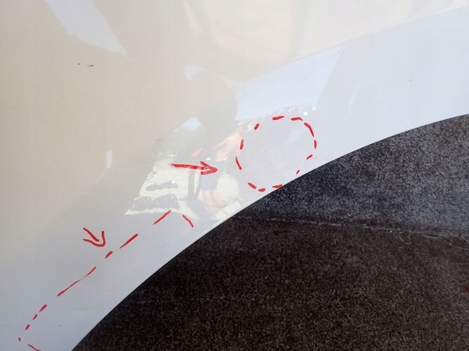 KIA SPORTAGE IV 15- door left rear. rear part