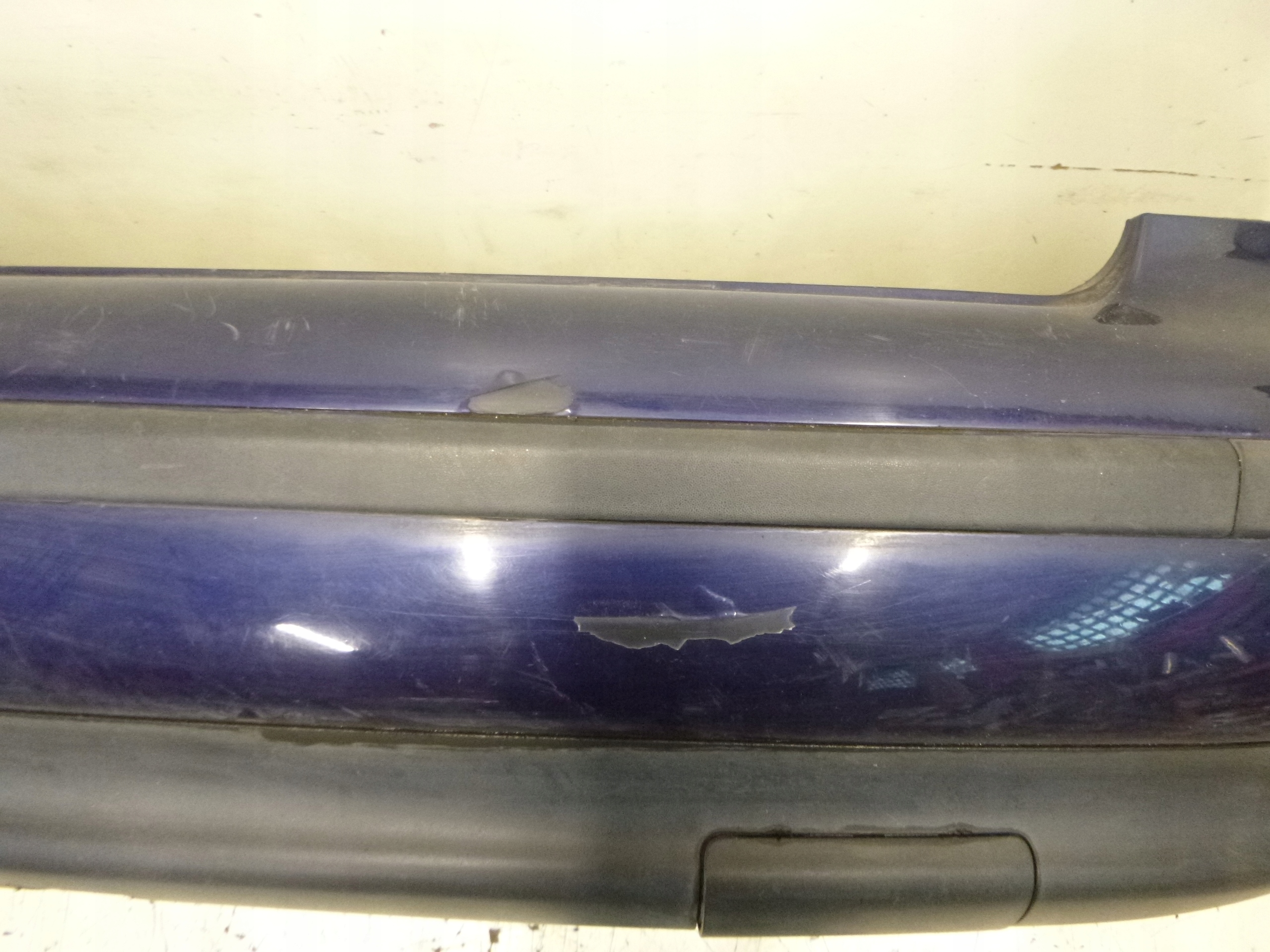 bumper rear Seat Toledo II 2004r.
