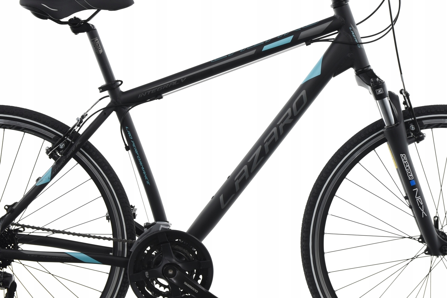 LAZARO INTEGRAL V2 MĘSKI 28 MOCNY CROSS ACERA Marka Lazaro