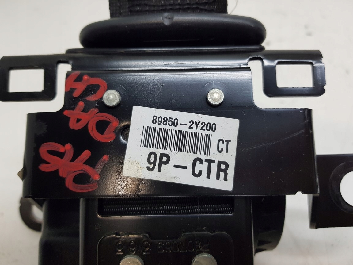 HYUNDAI IX35 Gurten mitte heck 89850-2Y200
