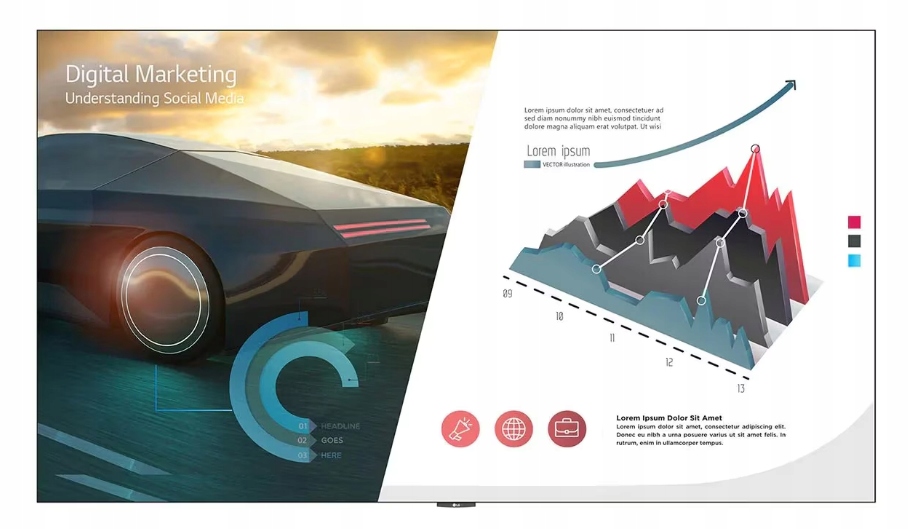 Ściana Led Lg LAEC015-GN2 136" All In One Fullhd Smd