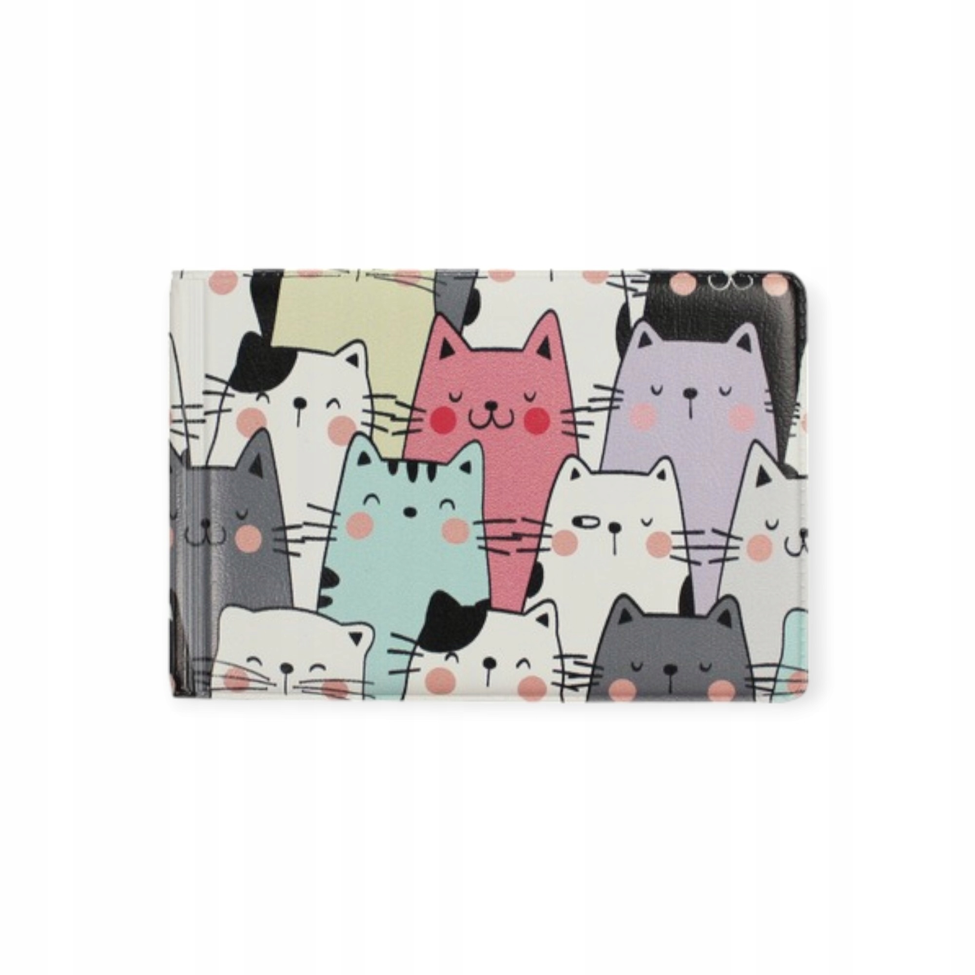 OKŁADKA NA DOKUMENTY UCZNIA NOWY FORMAT MAŁE KOTY