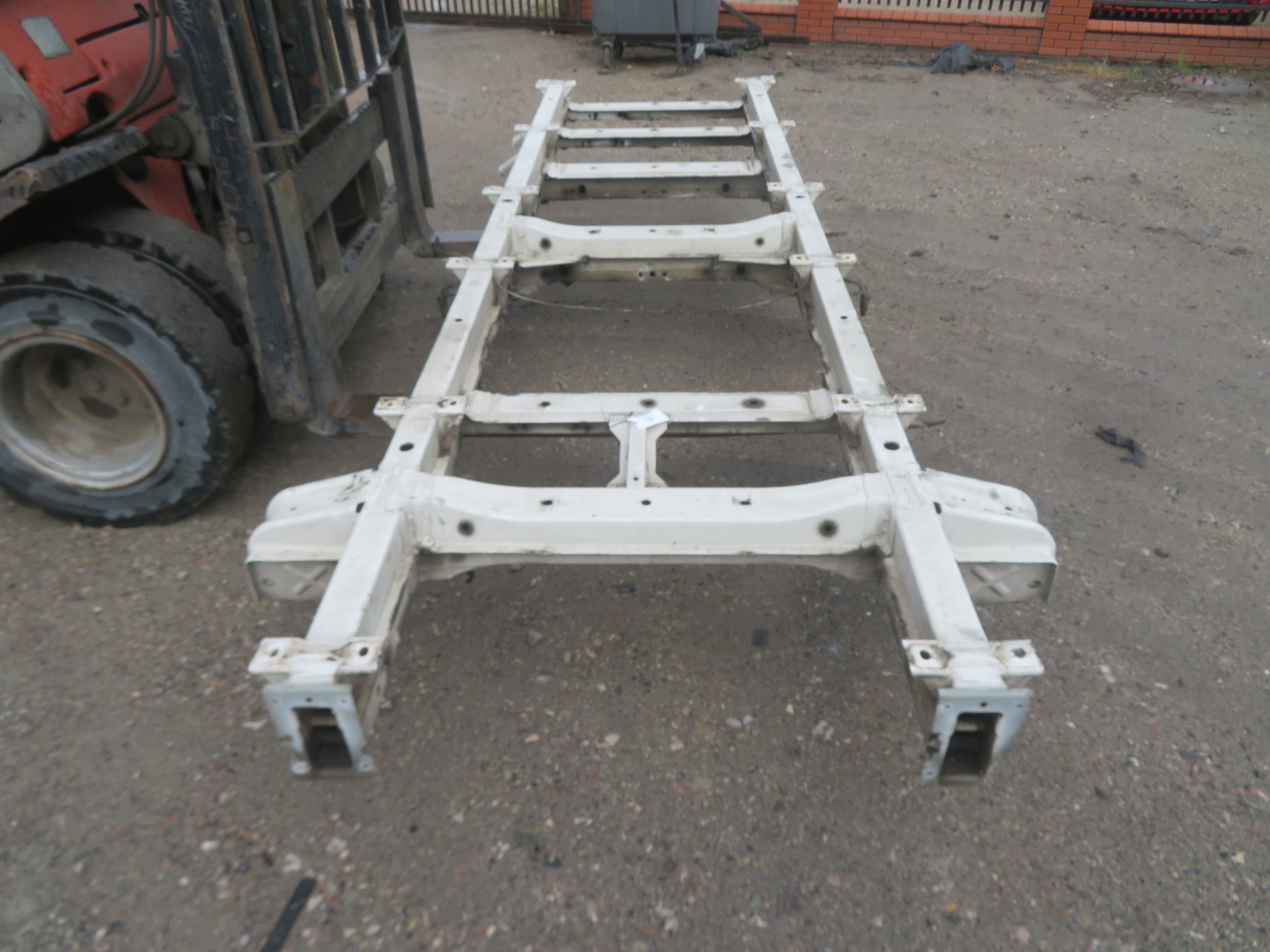 VW CRAFTER II MAN TGE 18R RAMA wheel POJEDYNCZE