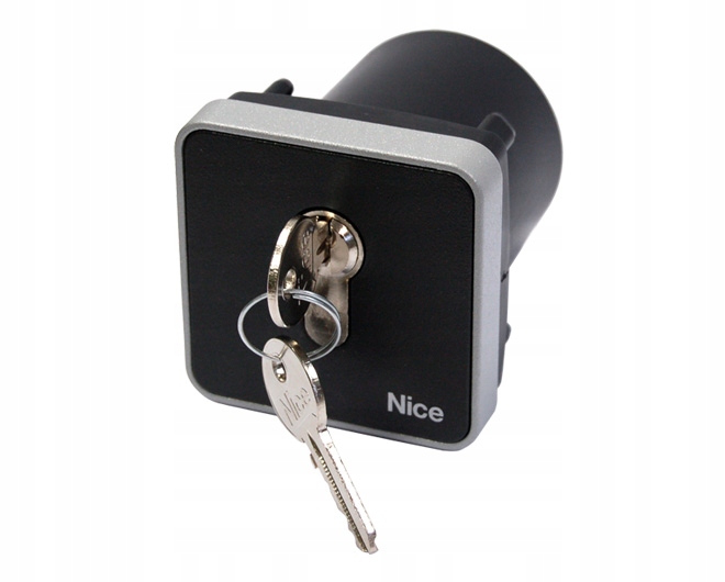 Przełącznik kluczykowy podtynkowy Nice Eksieu