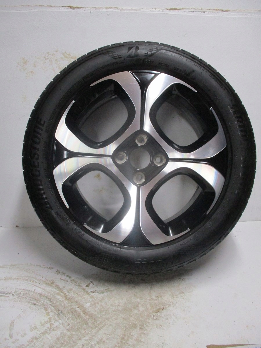 wheels discs tyres CITROEN C3 AIRCROSS R17