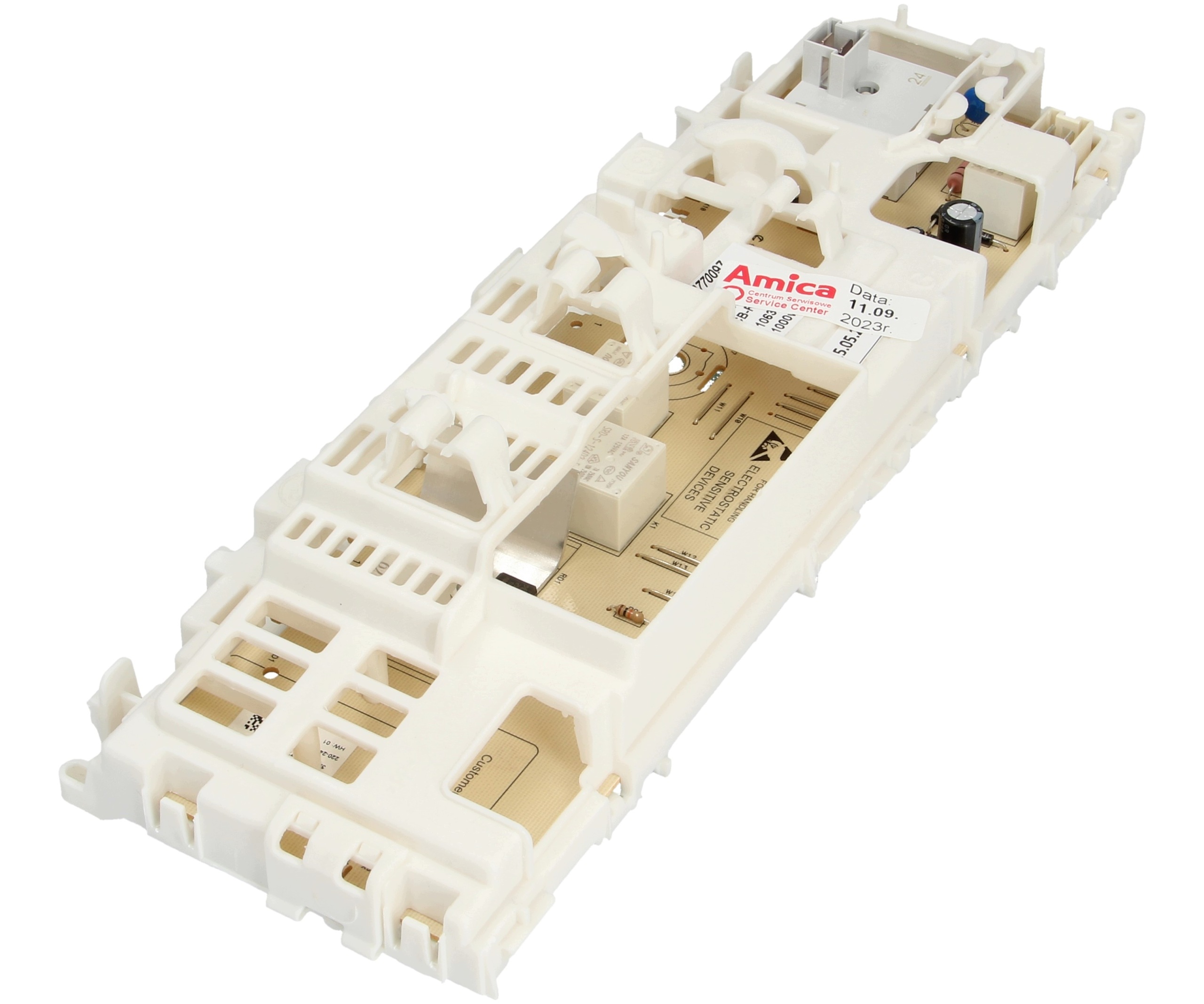 Moduł sterowania do pralki Amica AWB510L 1140116