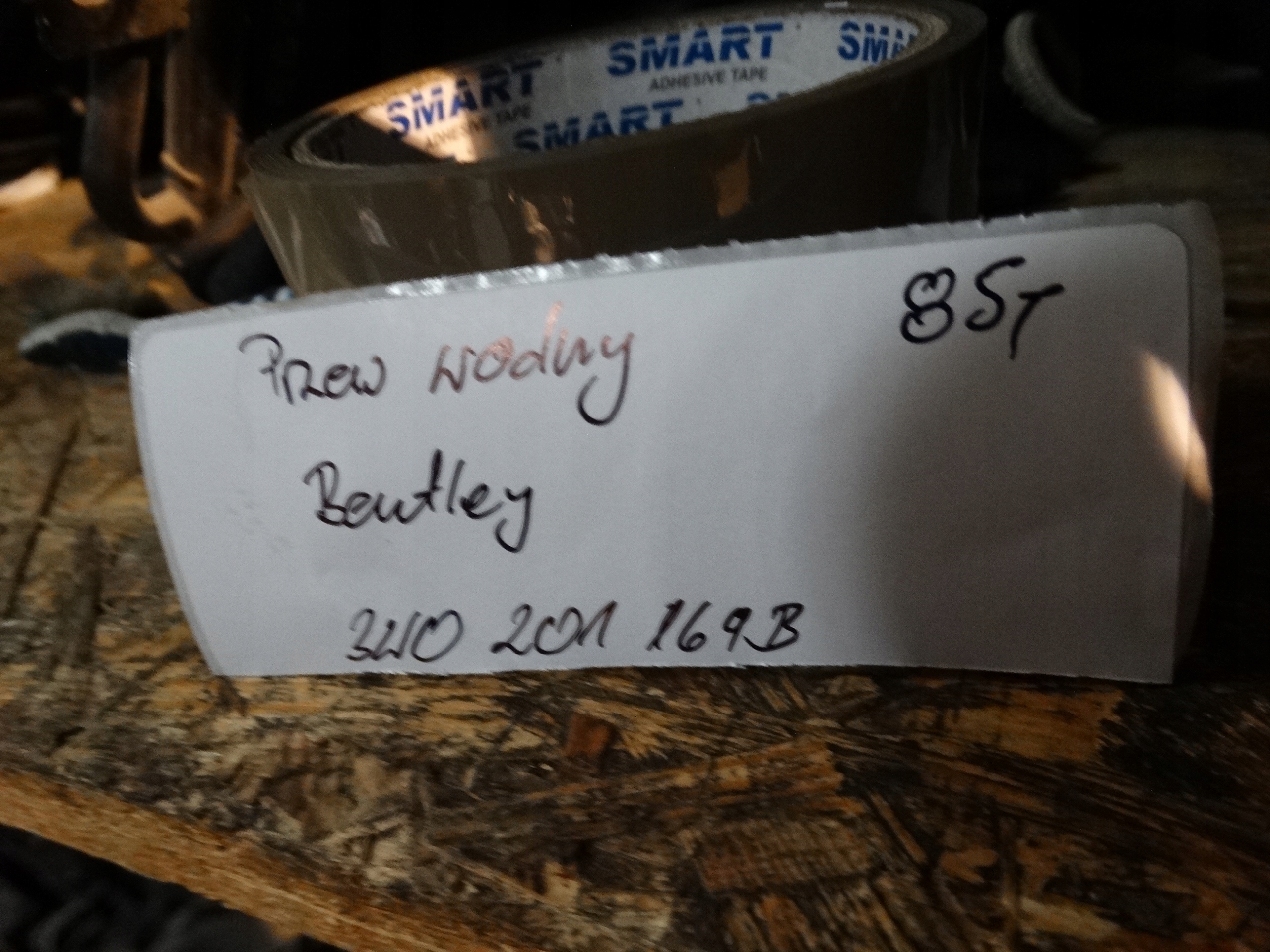 IDEALNY prijenos WODNY BENTLEY 1