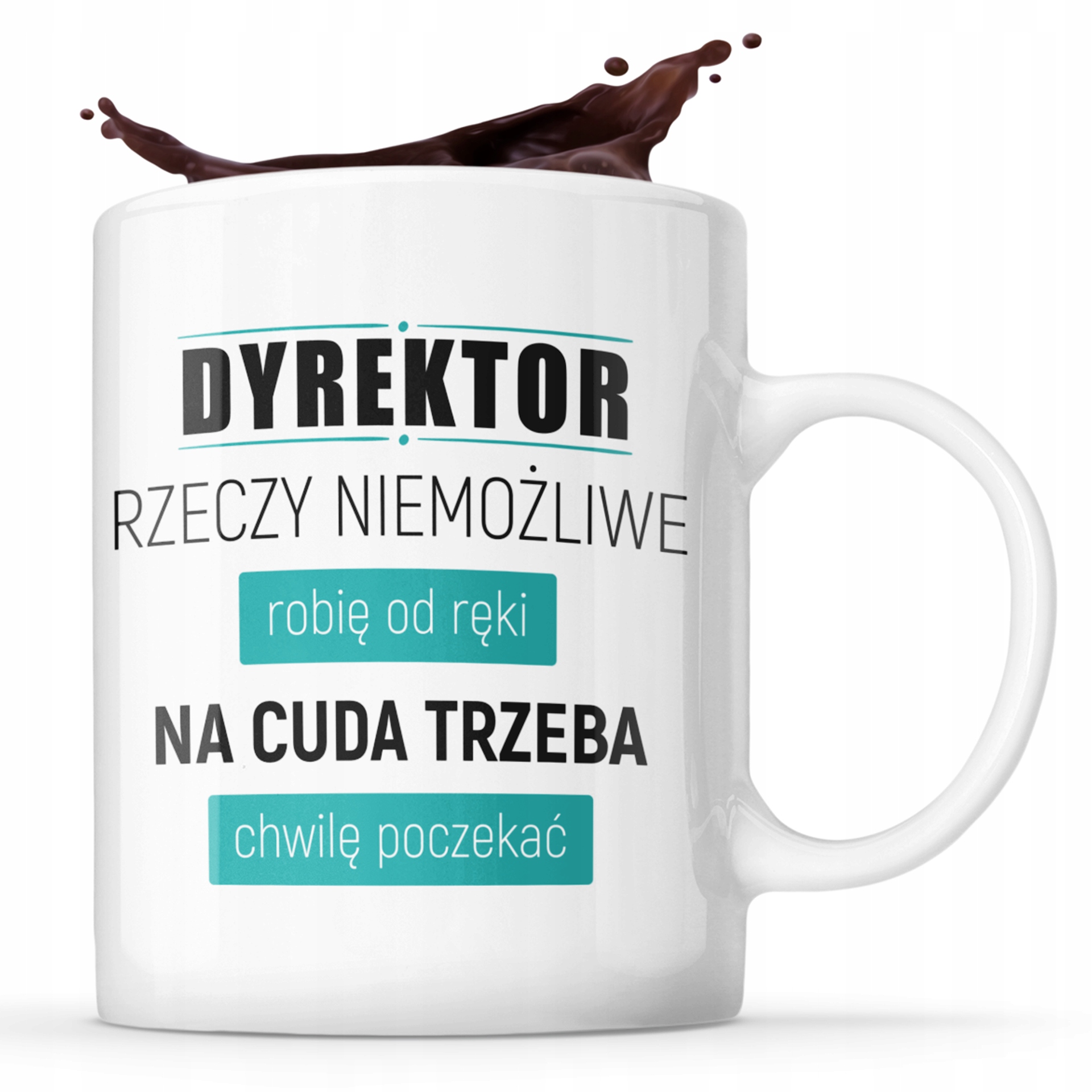 

Dla Dyrektora Kubek Upominek