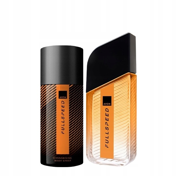 Full Speed zestaw męski perfumy dezodorant w sprayu