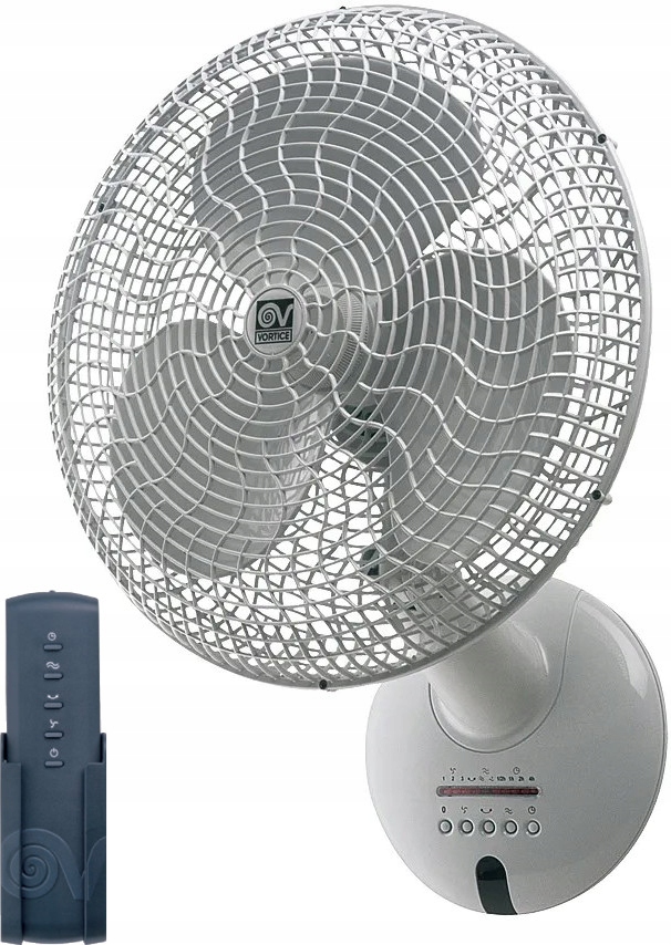 Wentylator ścienny Gordon Jasnoszary 35W Dyrektywa maszynowa 2006/42/EC