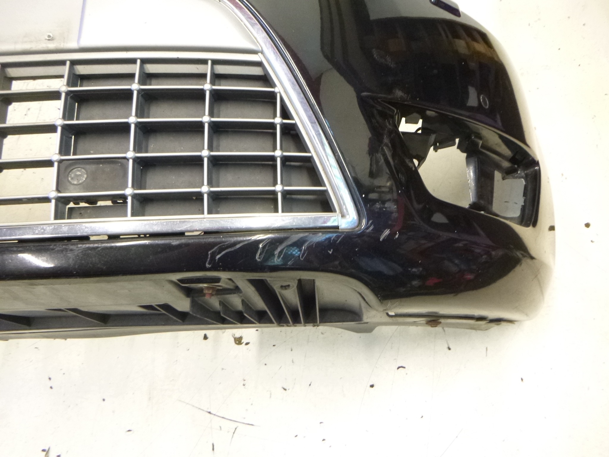 bumper front Ford Mondeo MK4 08r PDC washers xenon G6