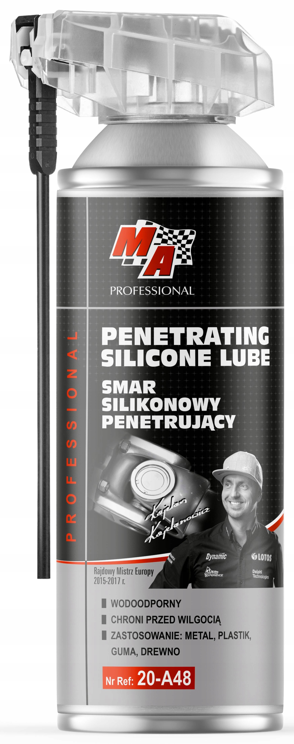 

Moje Auto Smar Silikonowy Penetrujący 400ml