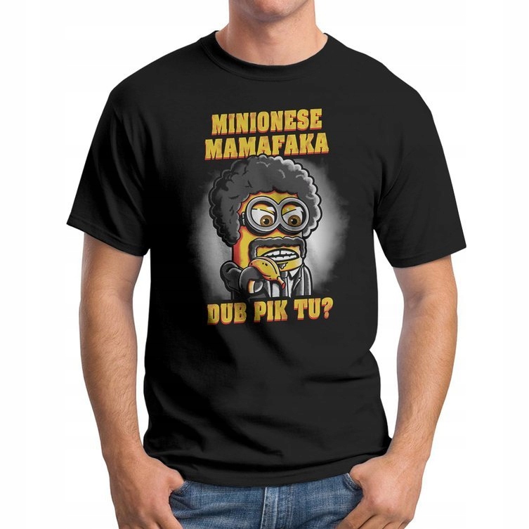

Koszulka T-Shirt Minion Fiction L