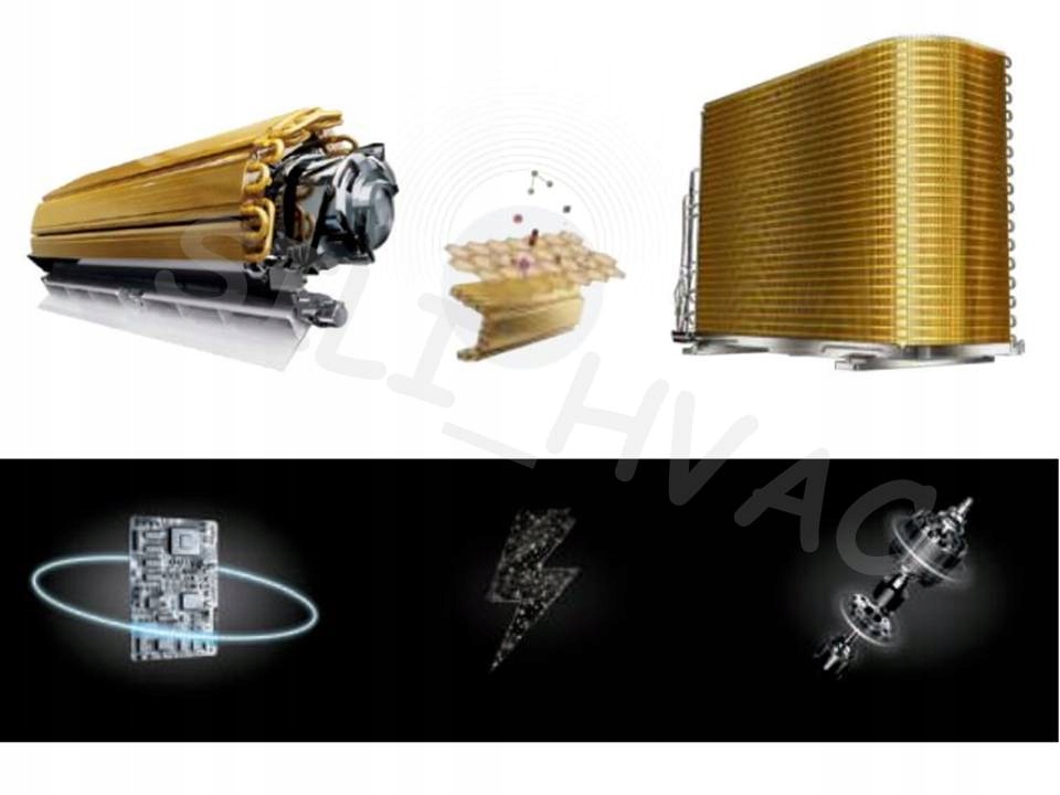 KLIMATYZATOR ROTENSO IMOTO 7,3KW SERIA X Funkcje chłodzenie grzanie