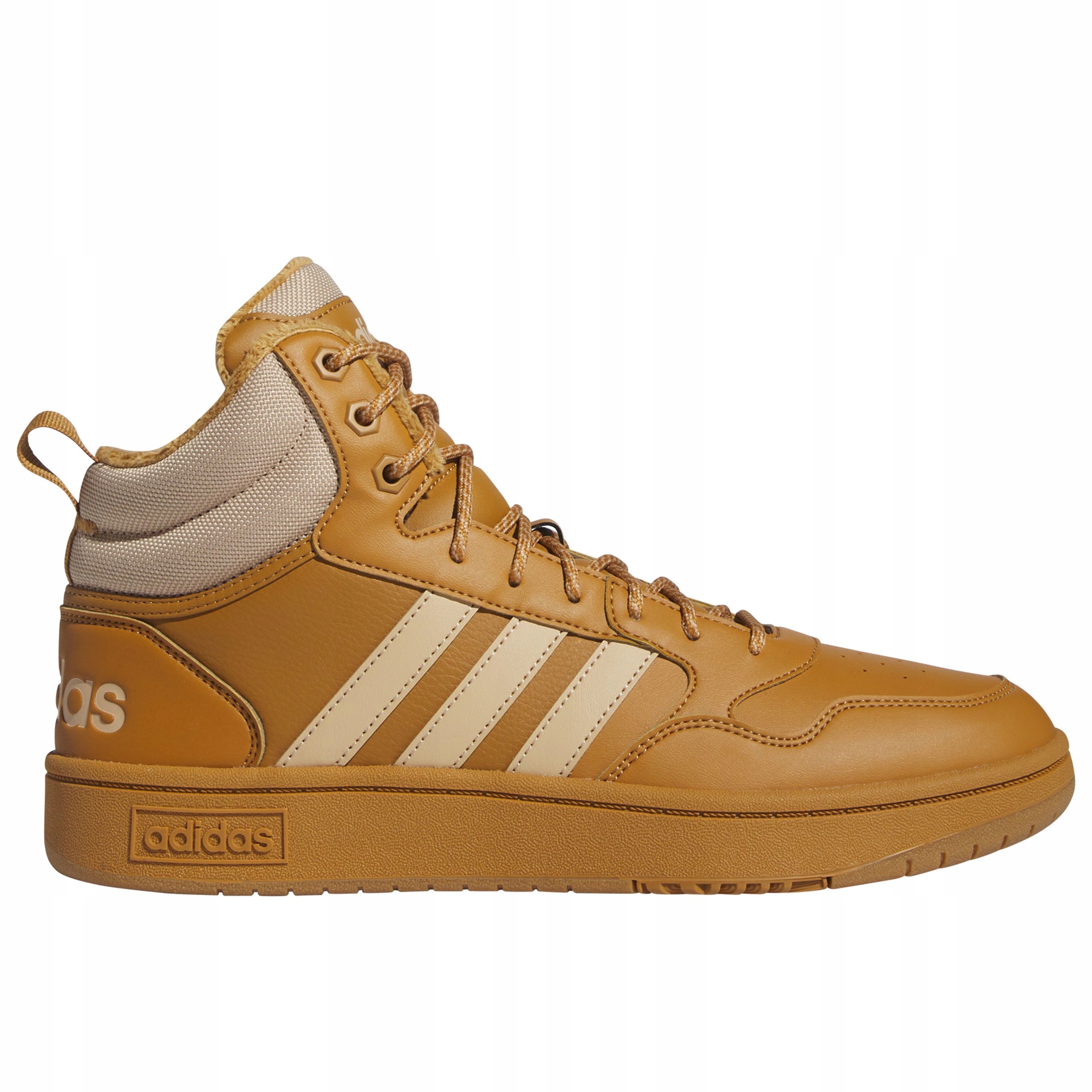 Buty Adidas Męskie Hoops IF2636 Wysokie R. 42 2/3