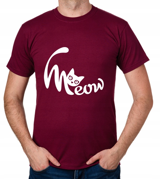 

koszulka Meow prezent