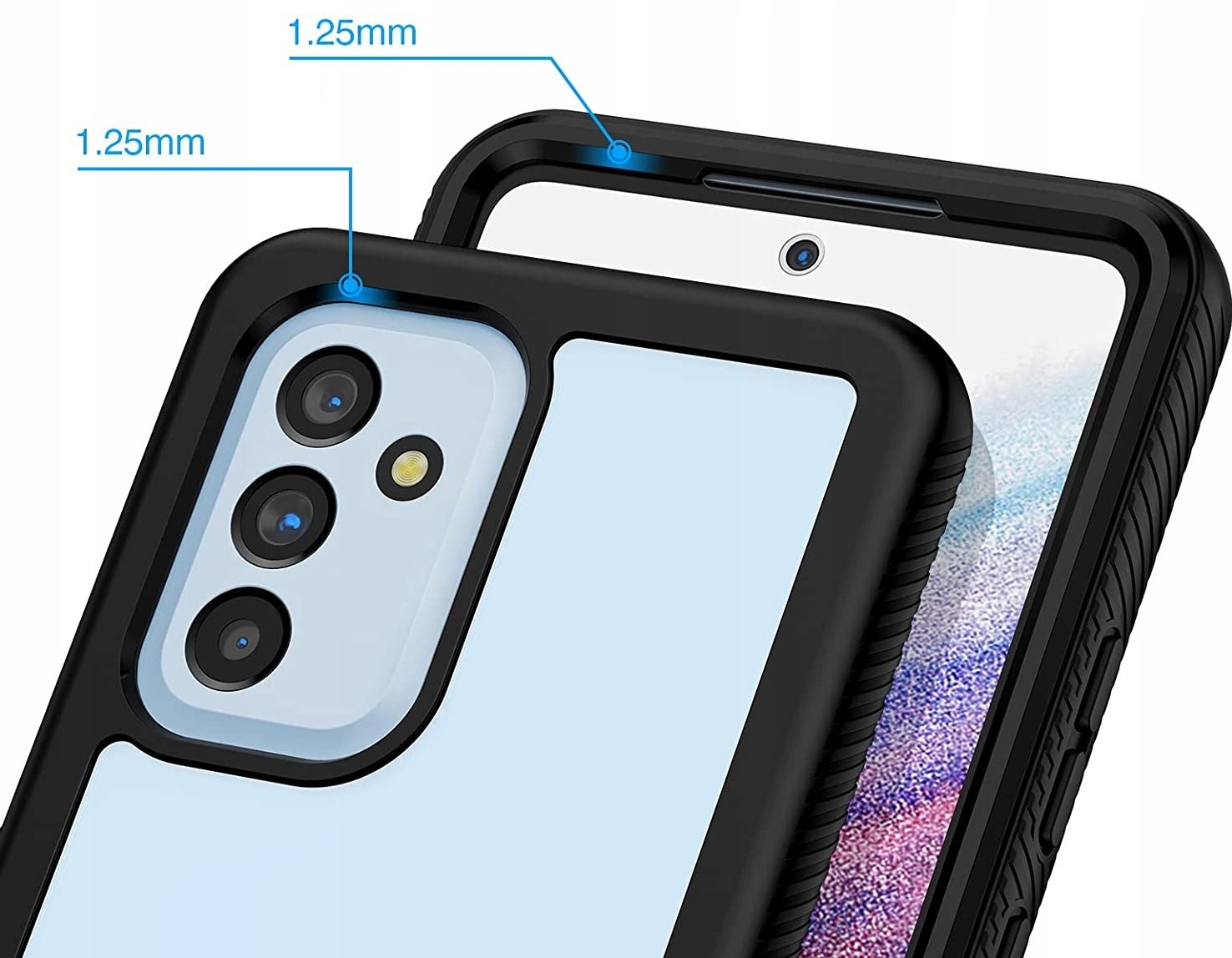 ETUI PANCERNE 360° ARMOR DO SAMSUNG GALAXY A54 5G Kod producenta ETUI 360° ARMOR DO SAMSUNG GALAXY A54 5G