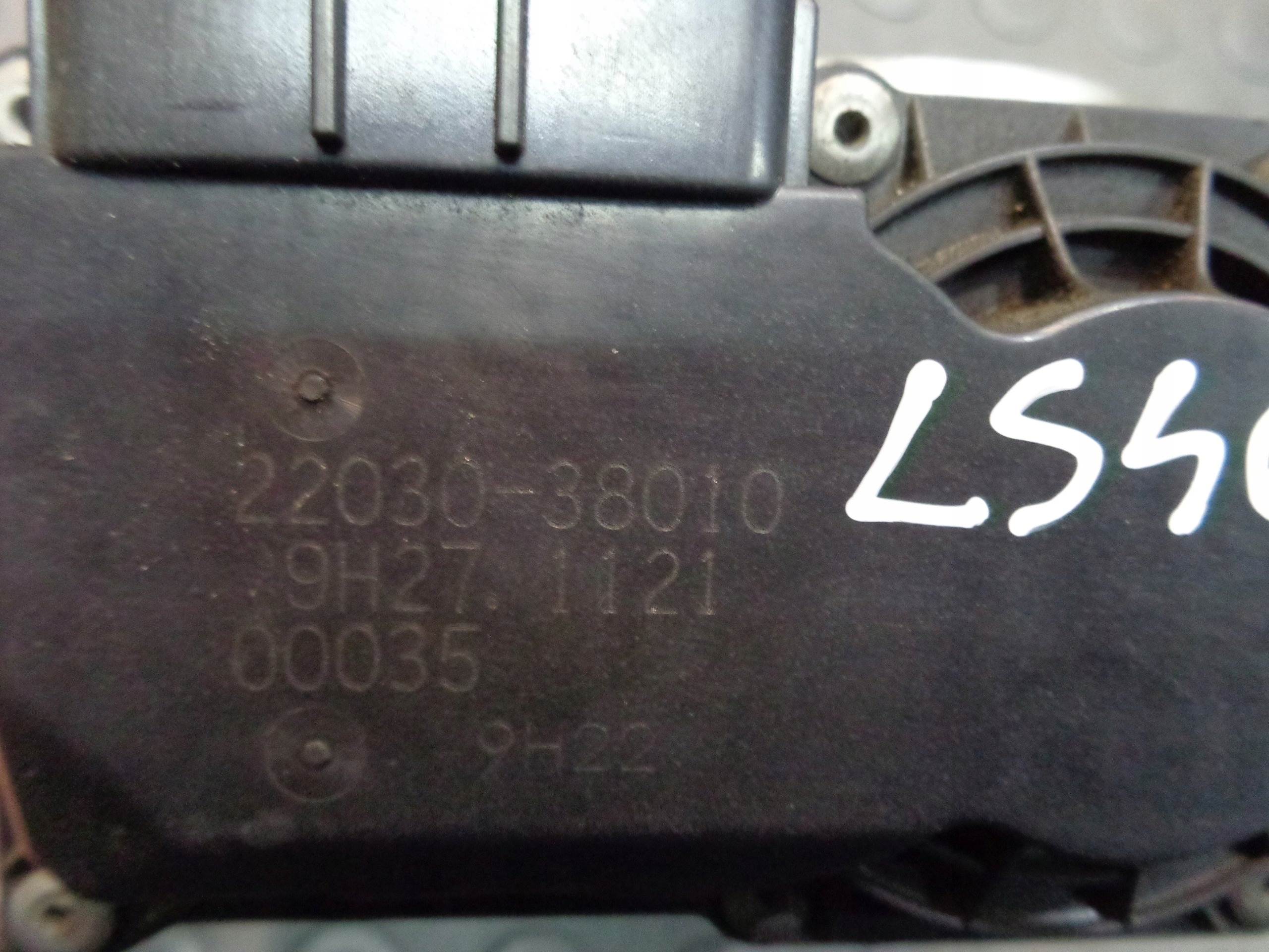Valvola a farfalla 22030-38010 LEXUS LS 460 LS460