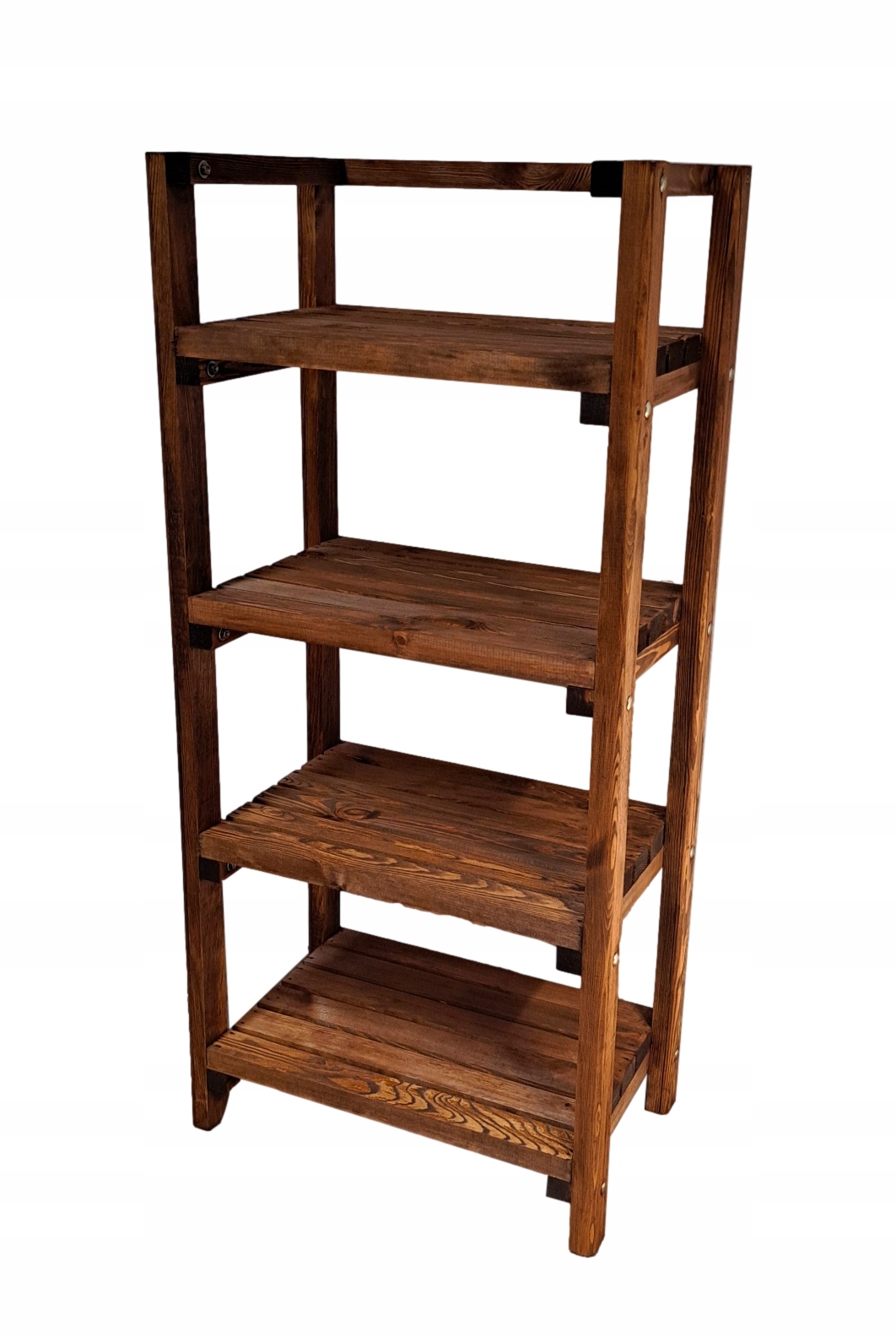 Drevený, pevný regál 56/35/120 Tek