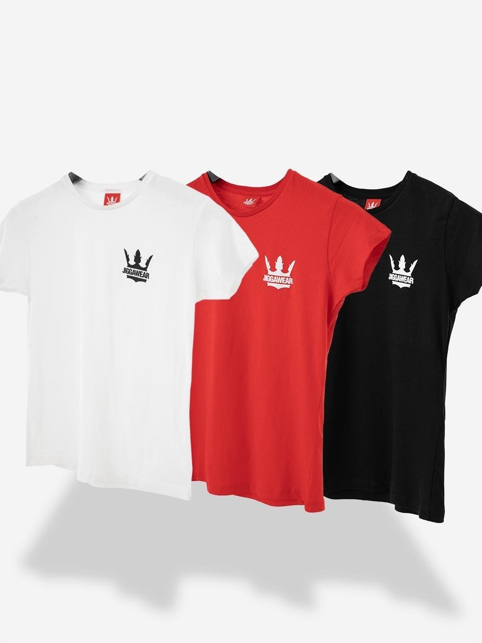Dámská Sada 3 Kusů 100% Bavlna Jigga Wear XL