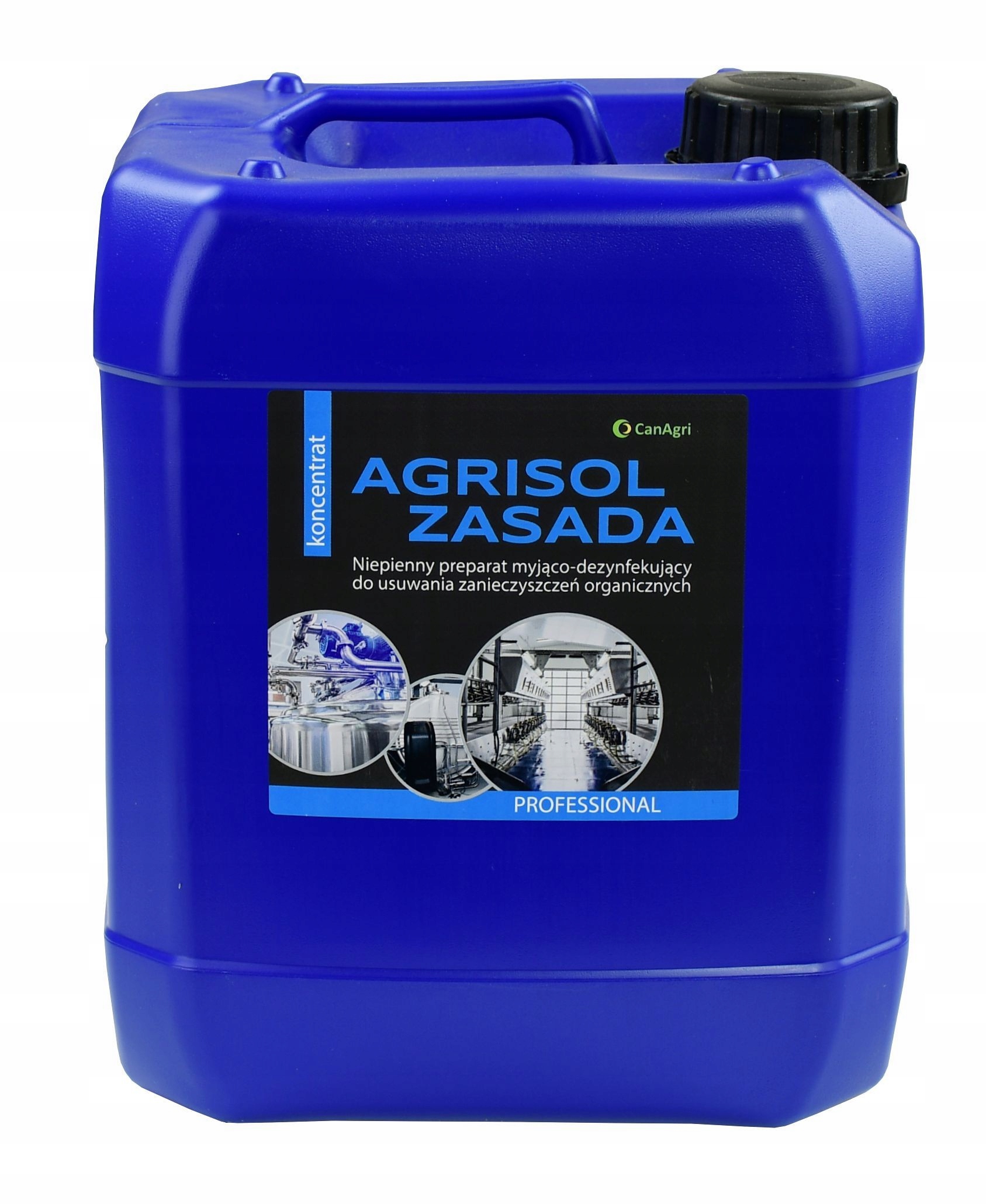 

Zasadowy preparat Agrisol Zasada, 10 kg