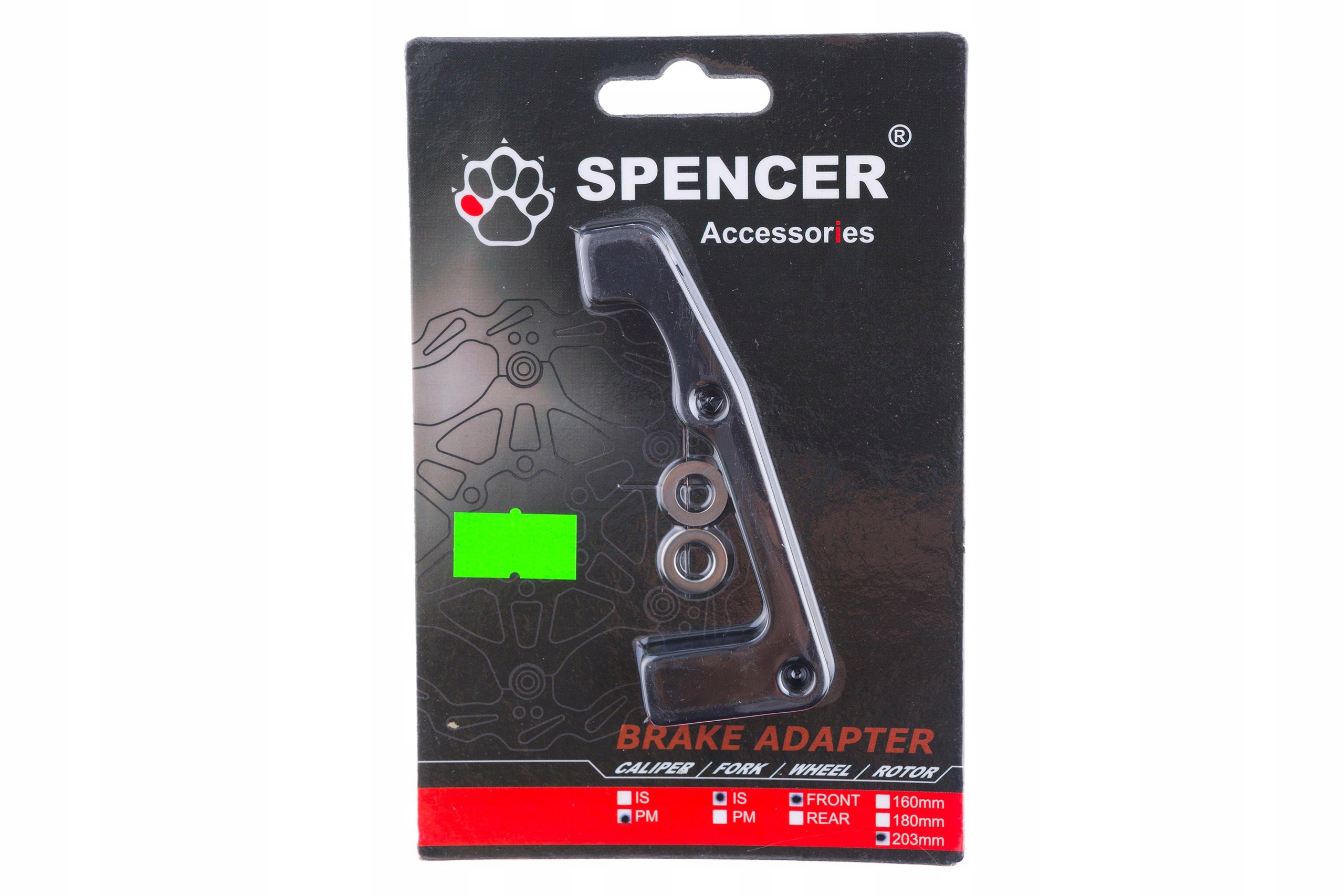 ADAPTER HAMULCA TARCZOWEGO SPENCER PM-IS 203 PRZÓD Kod producenta HAM169