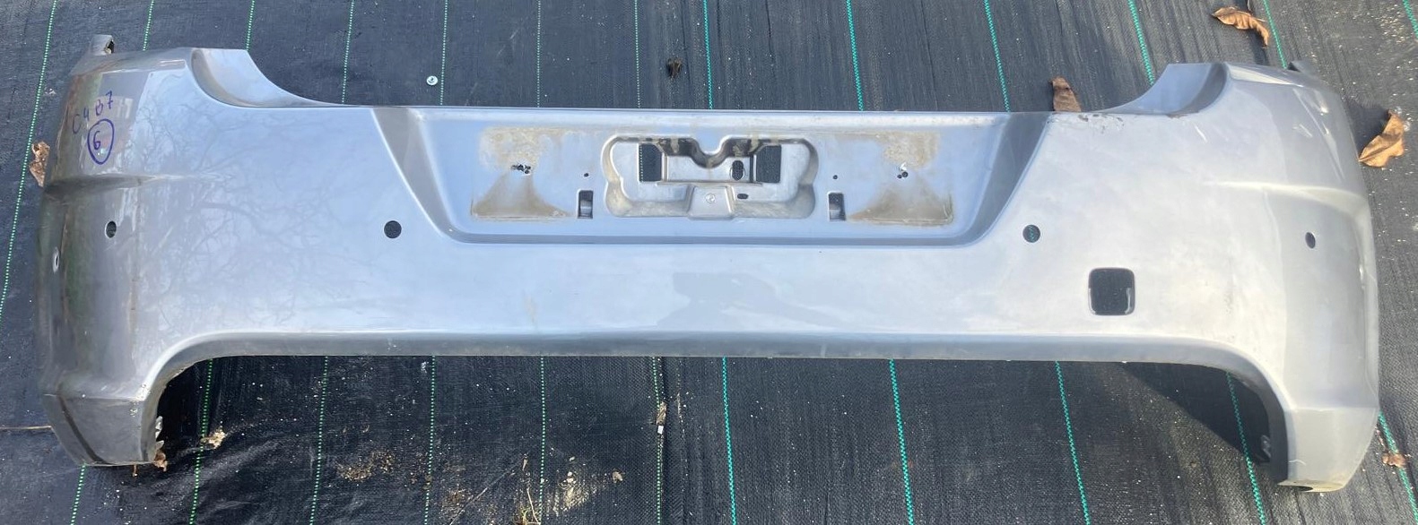 Paraurti posteriore CITROEN C4 II B7 KCA KCAC per 6 PDC