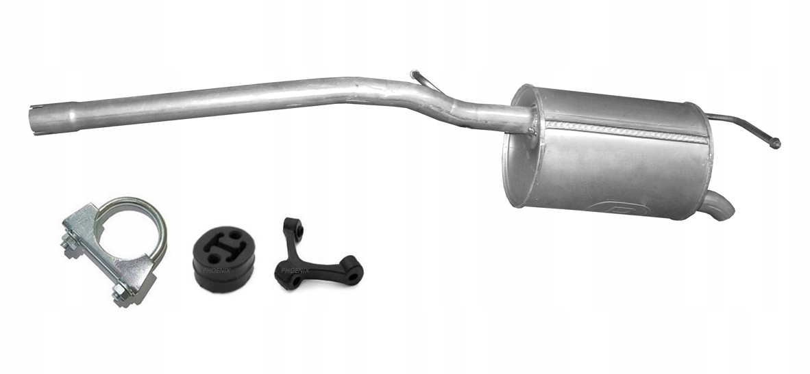 Vw Caddy III 1.4i 16V (2004-2010) Tlumič