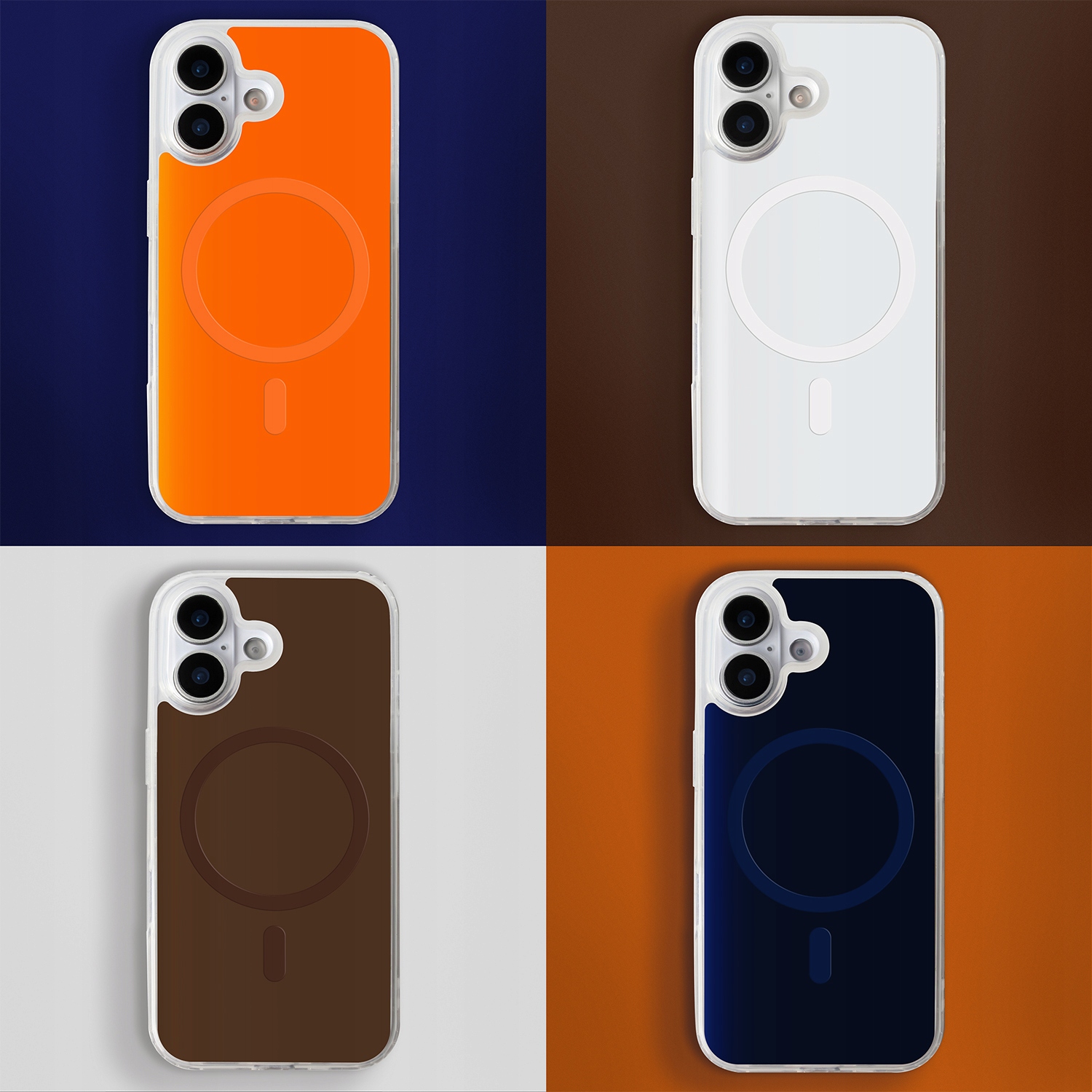Nakładka Lowkey Mag do iPhone 17 Pro 6,3" brązowa