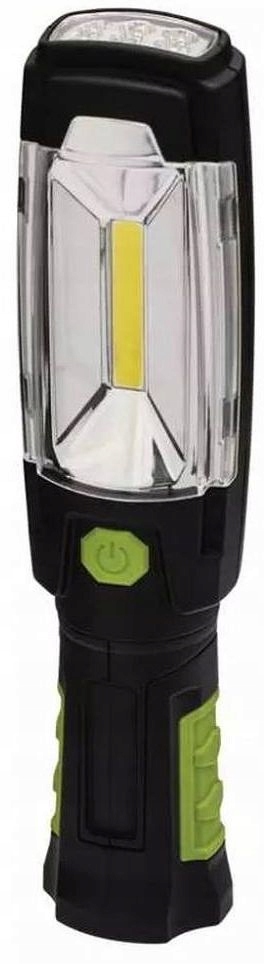 Перезаряжаемый фонарик COB 3 Вт, источник питания 12 В/230 В, Emos