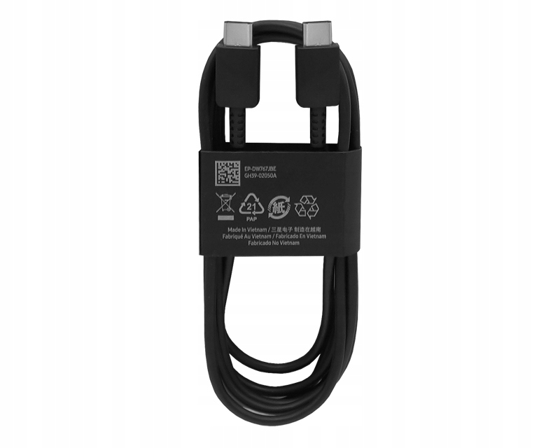 ŁADOWARKA SIECIOWA SAMSUNG GAN EP-T2510 25W PD 3.0 TYP C + KABEL TYP C 1,8m Przeznaczenie do Samsung