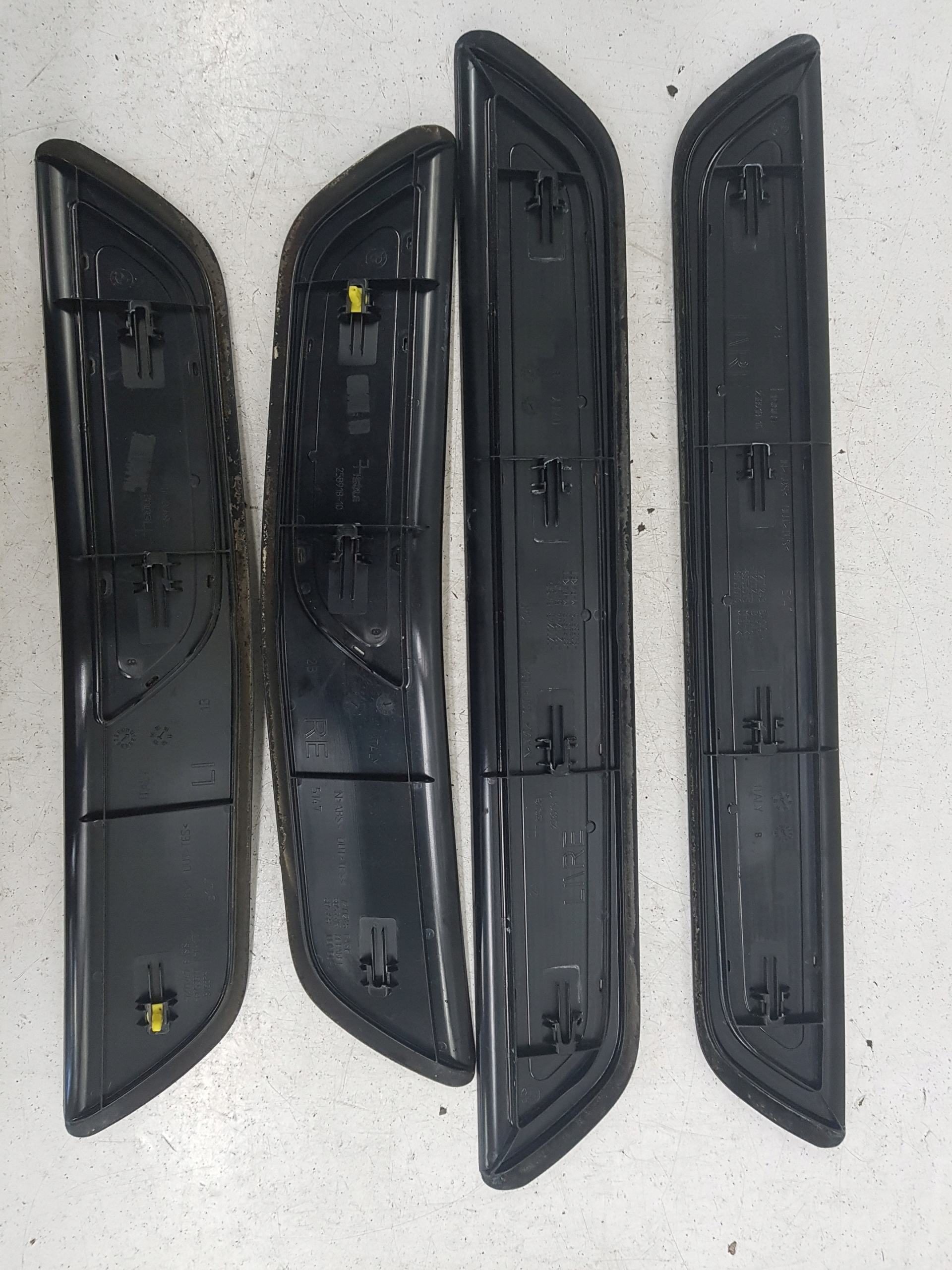 mouldings covers PROGOW BMW 6 640 d gran coupe m-packet