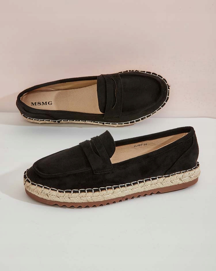 CZARNE MOKASYNY DAMSKIE MONUM 39 Płeć kobieta