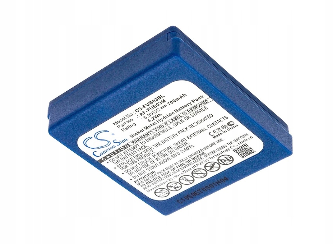 AKUMULATOR do HBC FUB03A BA222060 KH68302500 6V 700MAH NI-MH 1140