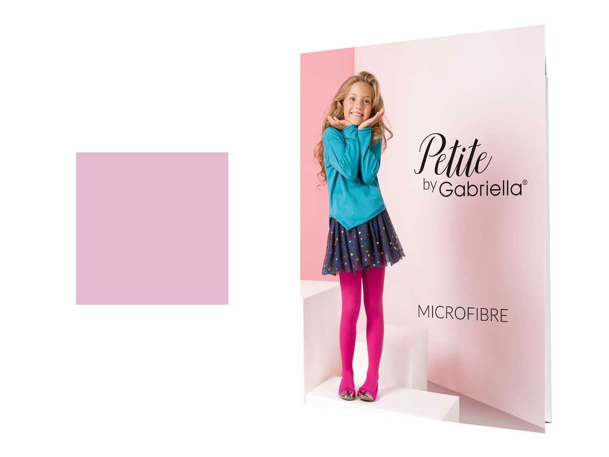 

Rajstopy dziecięce Microfibre Pastel 3