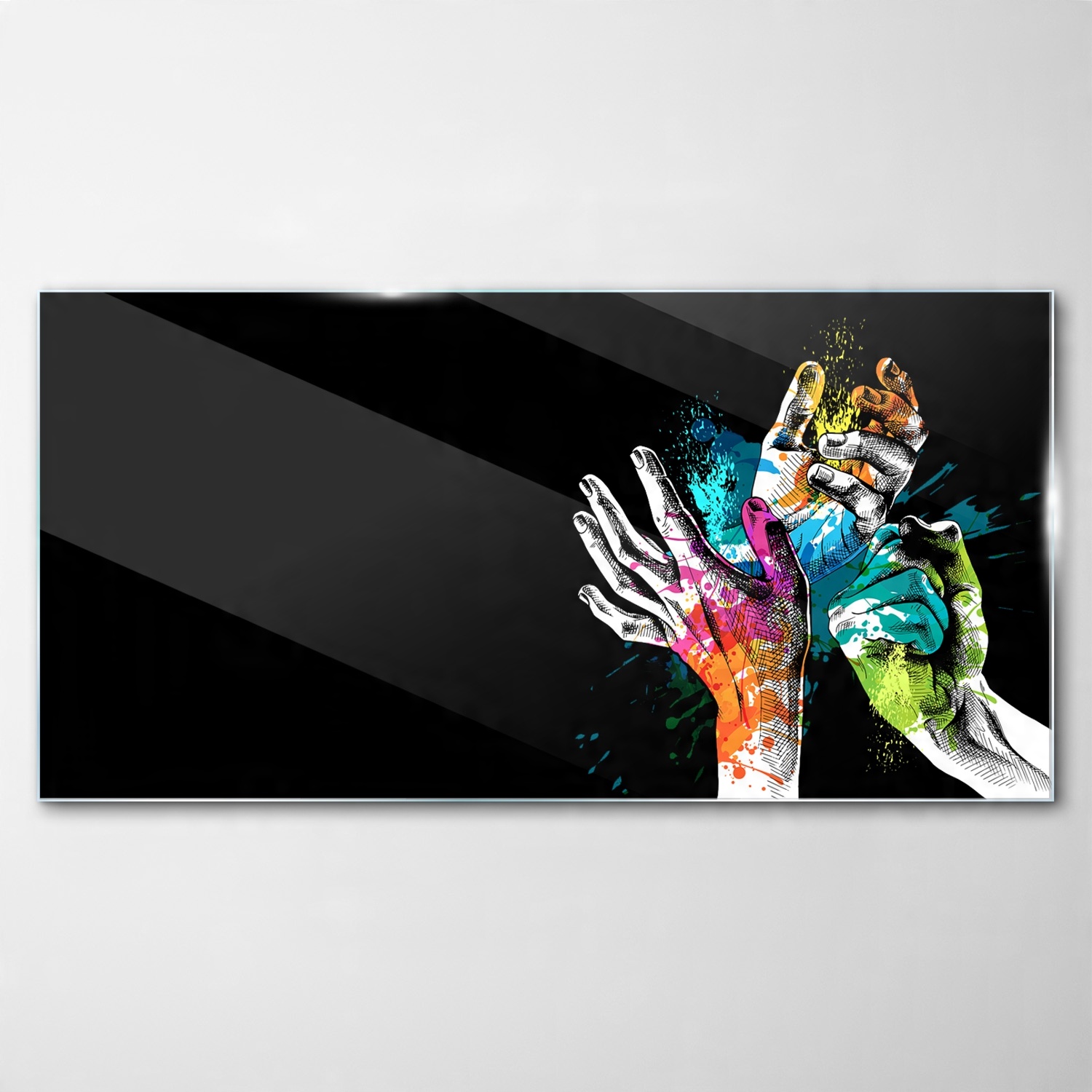 

Obraz Szklany Dekor Festiwal Plakat Sztuka 100x50