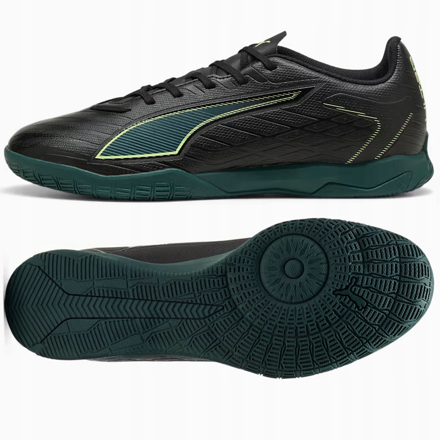 Puma Ultra 6 Play It -45 Pánské halové boty, černá barva