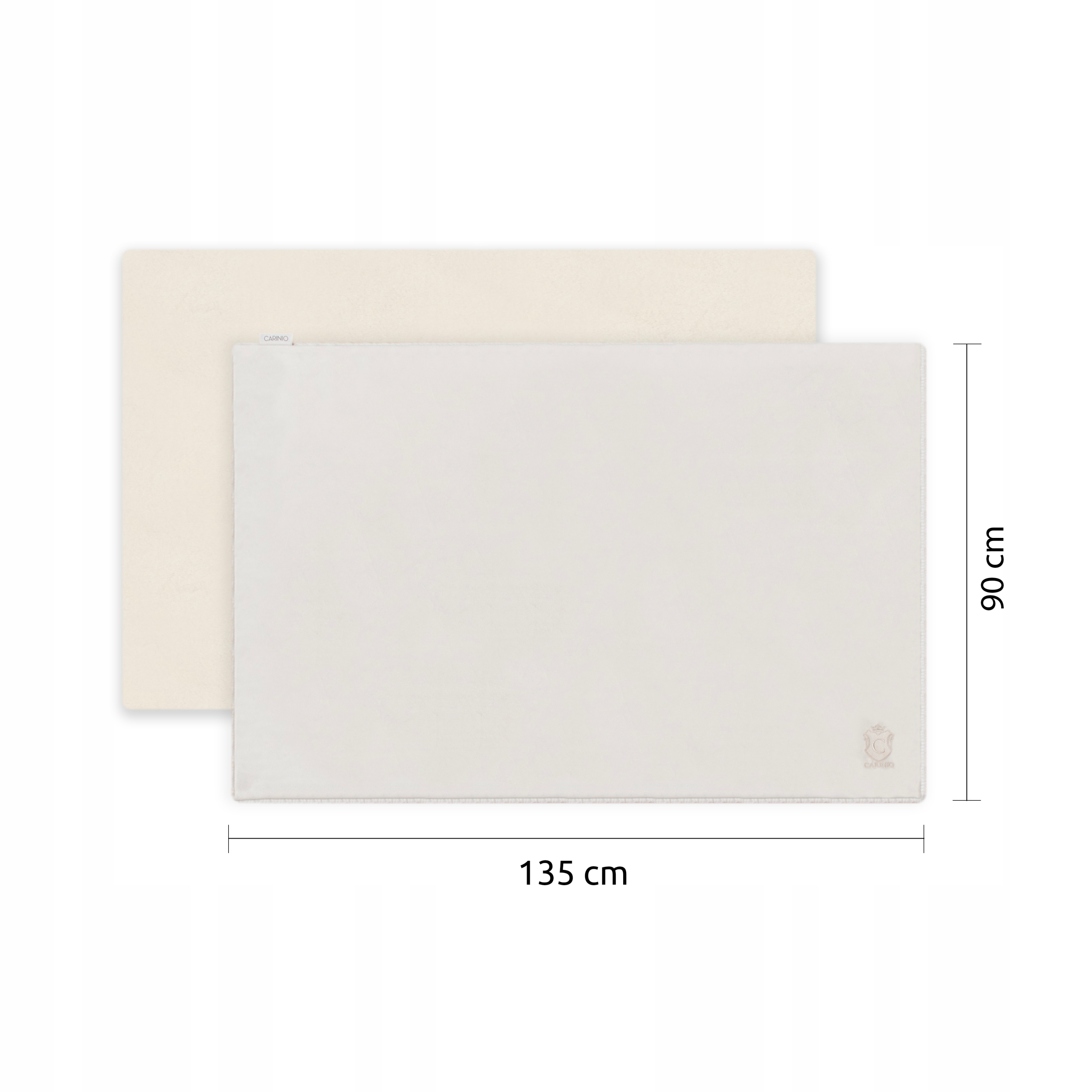 Levně Velká deka pro psa a zvířata Louis Carinio na cestách domů Teplá 90 x 135 cm