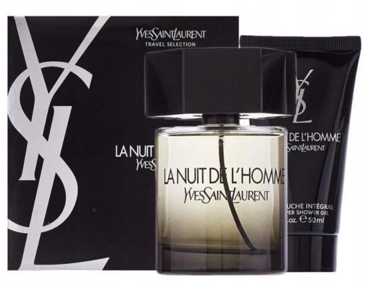 Yves Saint Laurent La Nuit De L'homme 100ML 50ML
