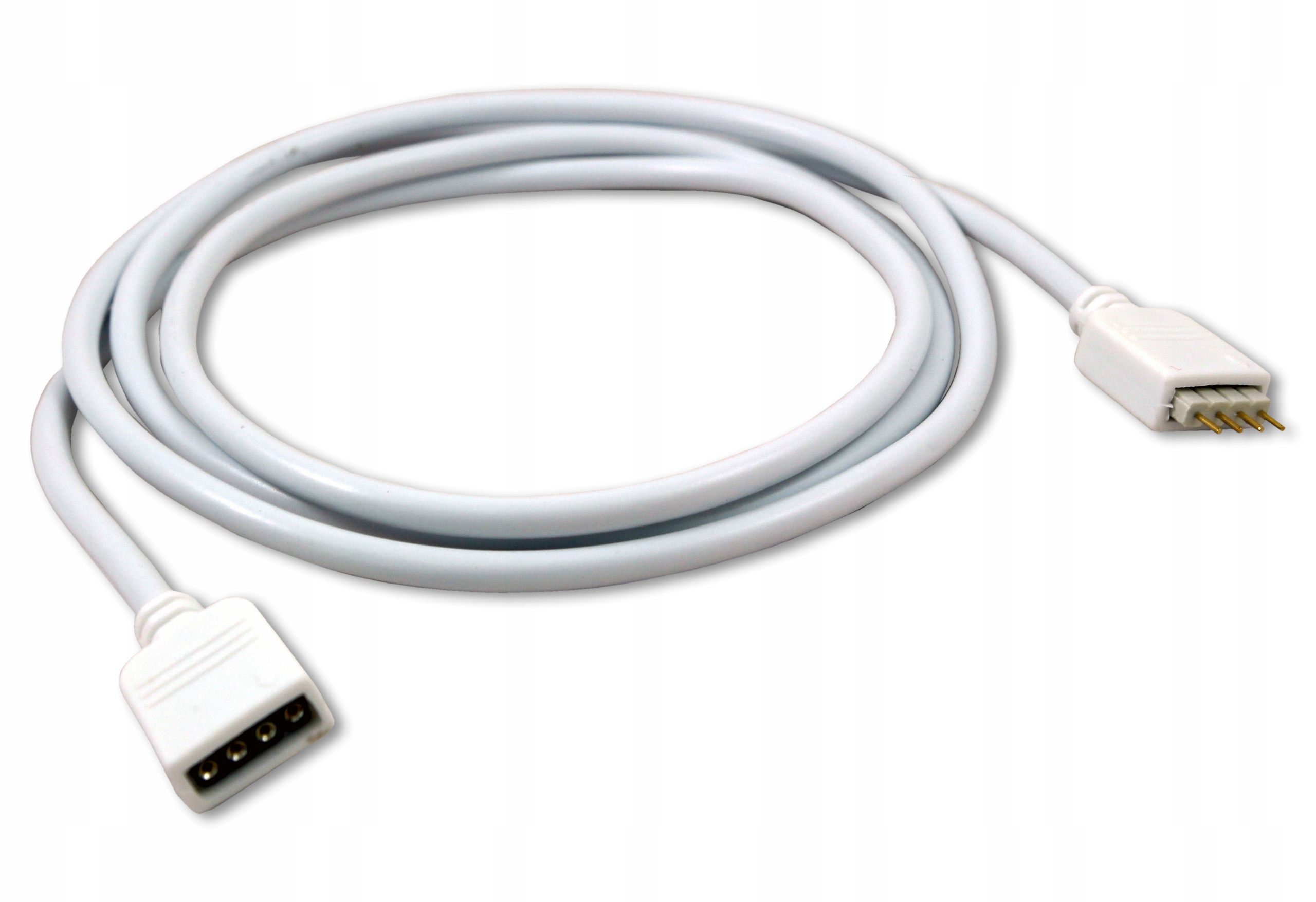 Przedłużacz do taśmy paska LED RGB 5050 4pin 2,5m Typ kabel