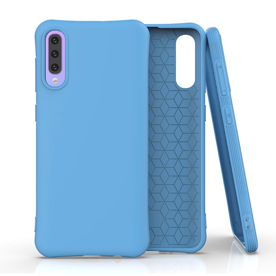 

Matt Etui Case Tpu do Samsung Galaxy A70 niebieski