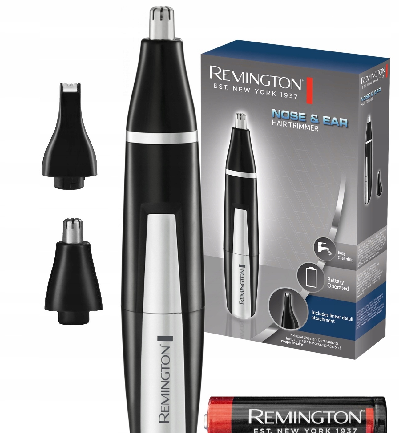 

Trymer Remington Do Nosa I Uszu 3 W 1