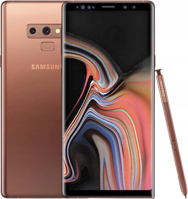 

Smartfon Samsung Galaxy Note 9 6,4' 6/128GB Nfc