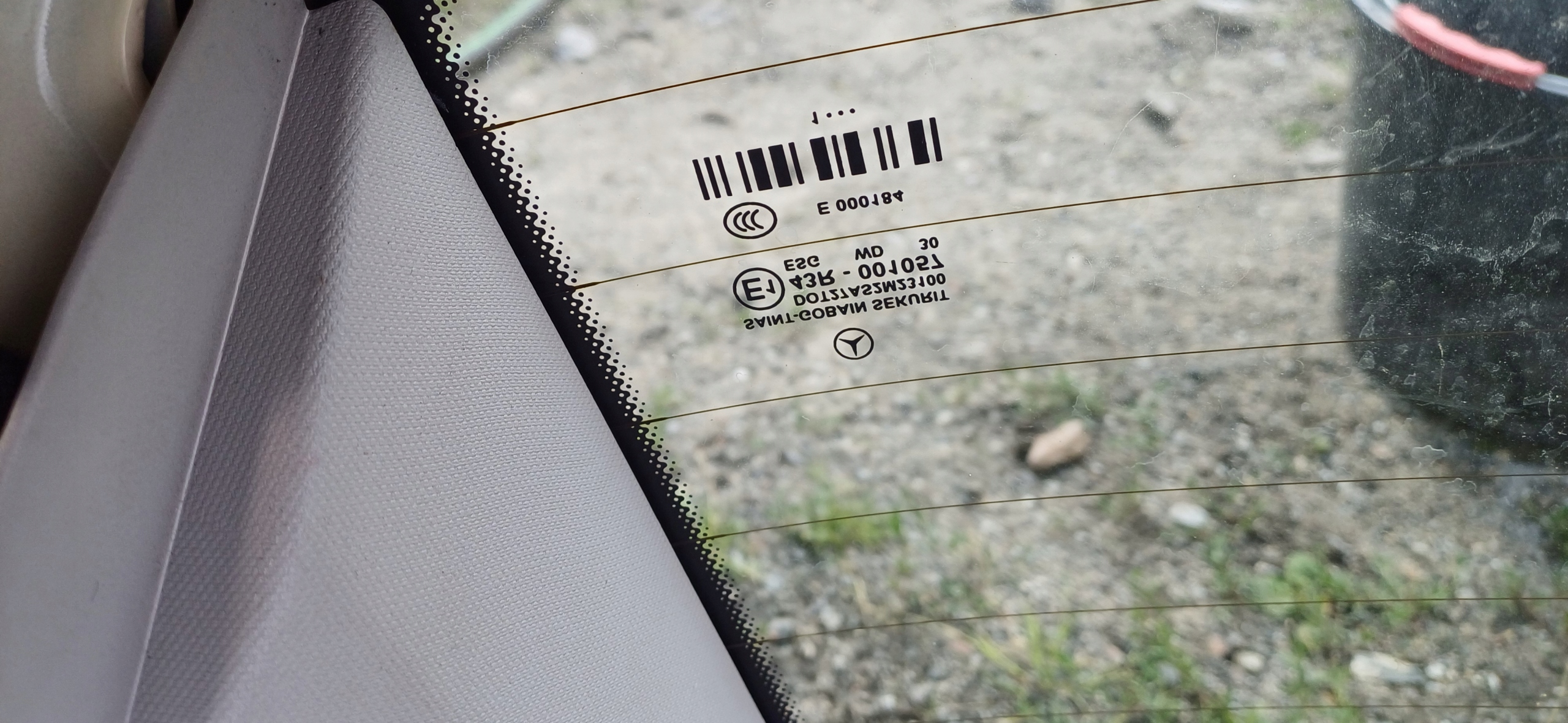 MERCEDES E-KLASA W212 trunk door boot KOMBI