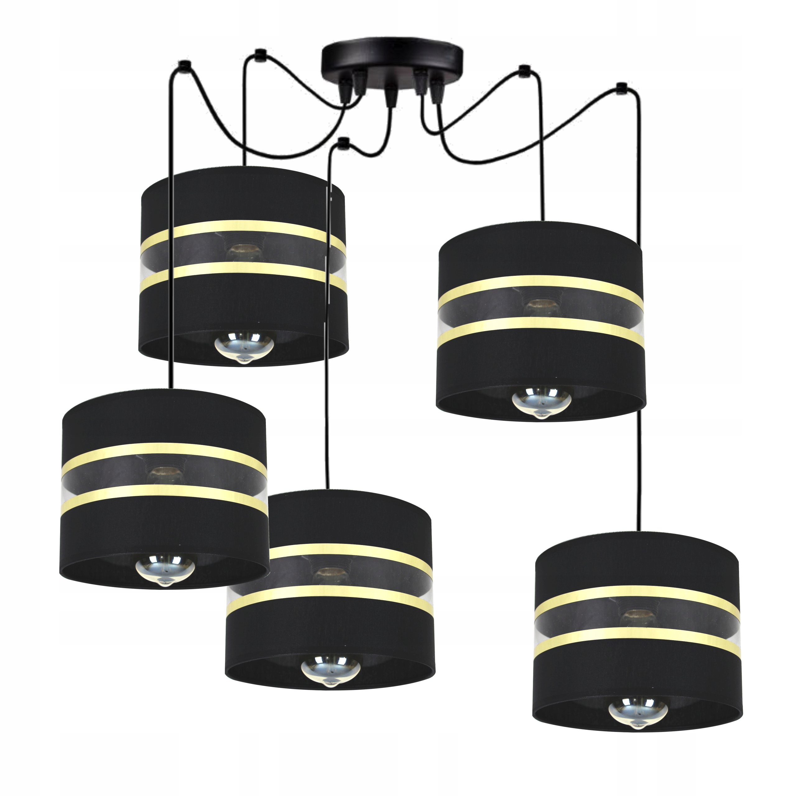 

Lampa Pająk Wisząca Led Loft Edison Spider Cien