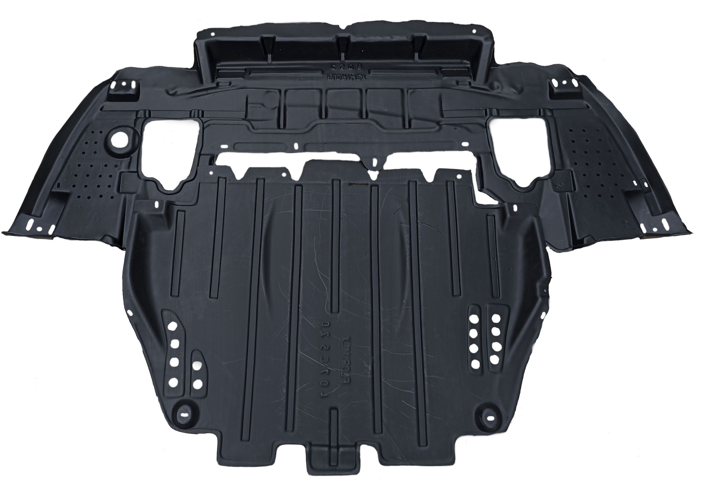 Citroen C5 08-17 OSŁONA POD SILNIK ZDERZAK SPINKI