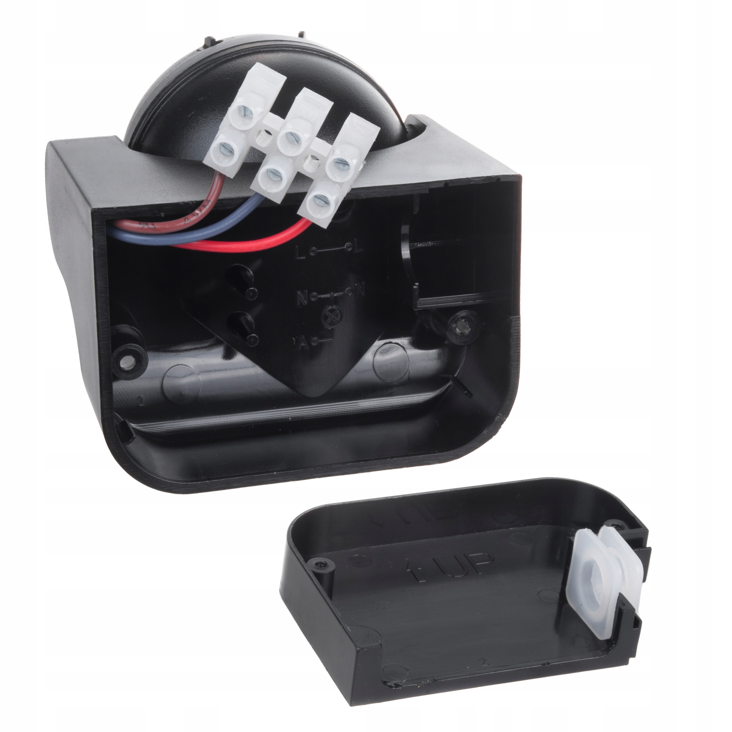 SENSOR PIR CZUJNIK RUCHU I ZMIERZCHU ZEWNĘTRZNY 1200W IP44 do LED MCE358 Rodzaj czujnika czujnik ruchu