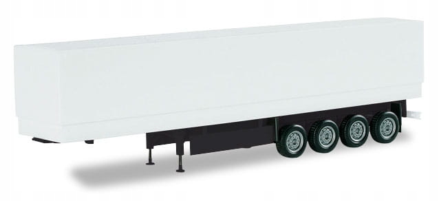 Herpa 075992-002 Návěs plachta 4-osa 1:87