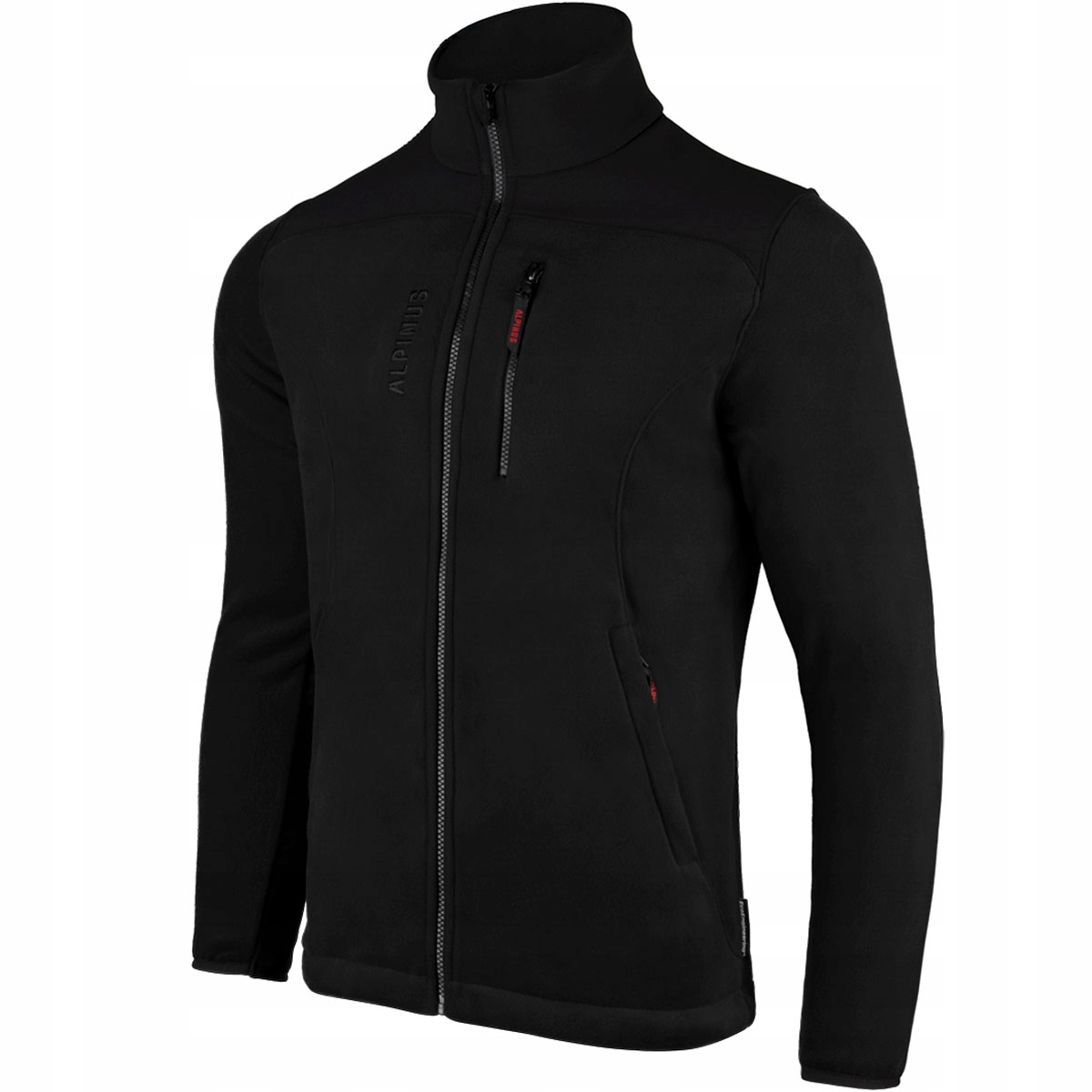 Polar Bluza Alpinus Caen 200 Czarny XXL