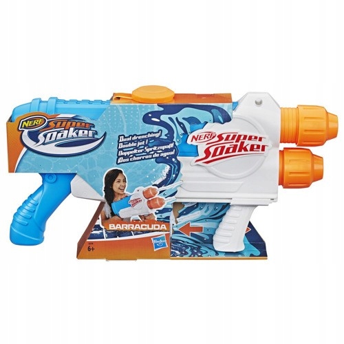NERF SUPER SOAKER PISTOLET NA WODĘ BARRACUDA